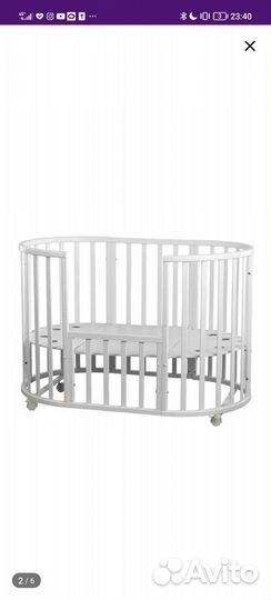 Кровать детская