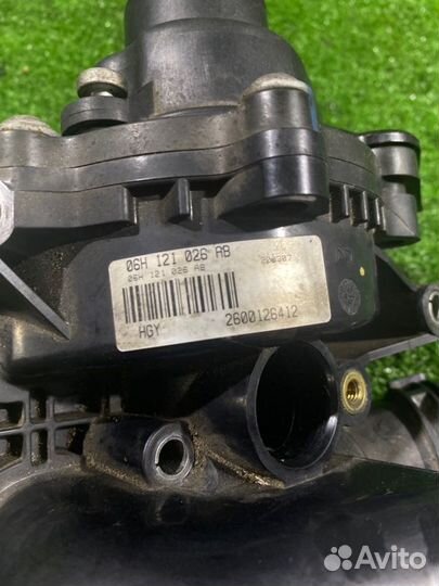 Насос водяной Volkswagen Passat Cc 358 cawb 2008