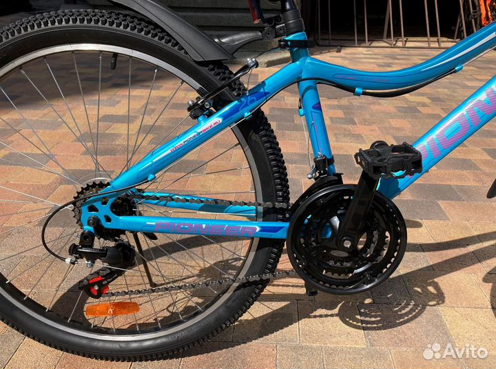 Новый велосипед Pioneer Optima 26”(21cк, v-brake)