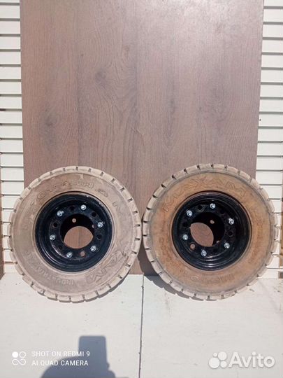 Колёса для вилочного погрузчика 5.00-8