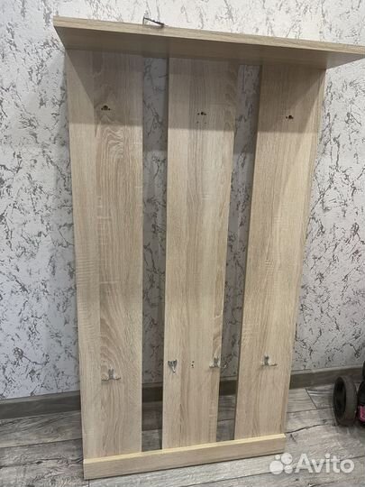 Вешалка с полкой в прихожую