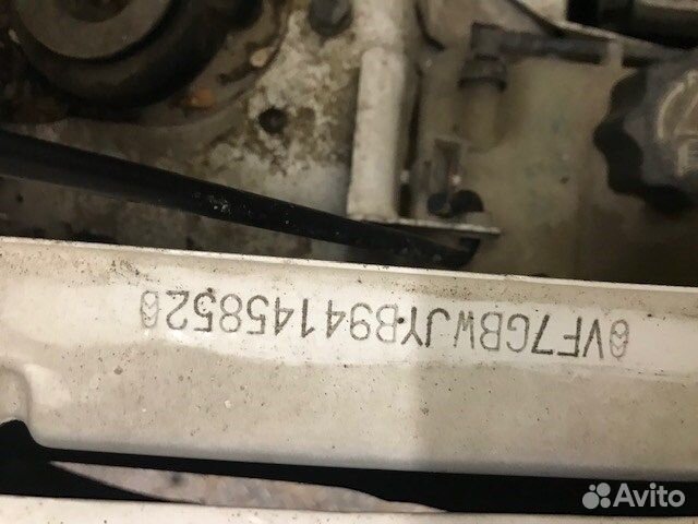 Разбор на запчасти Citroen Berlingo 2002-2008