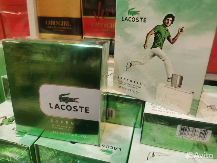 Мужская туалетная вода лакост зелёный 100мл