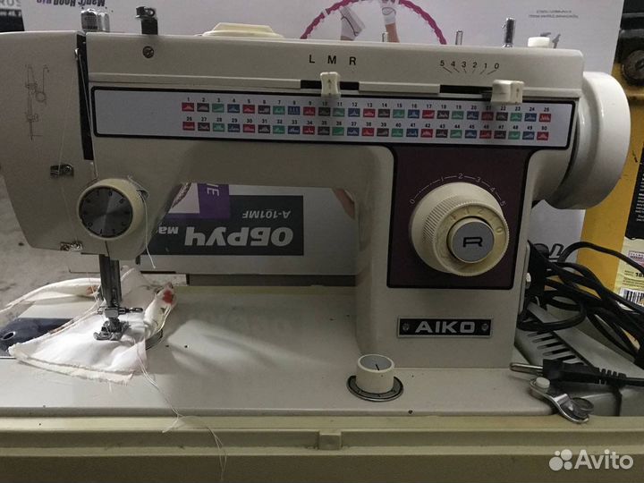 Швейная машина aiko, япония