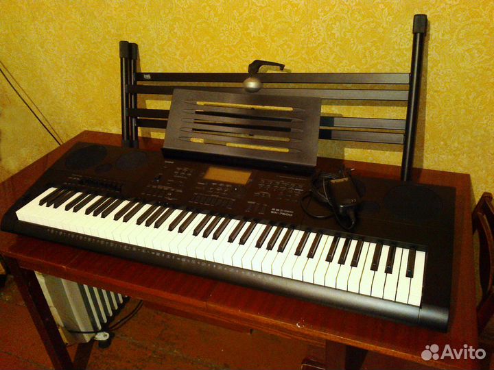 Синтезатор Casio WK 7600