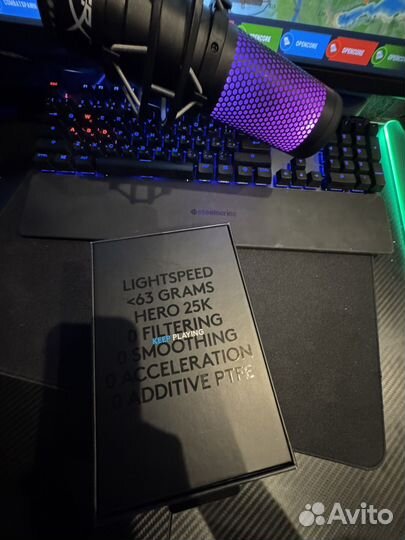 Logitech g pro x superlight