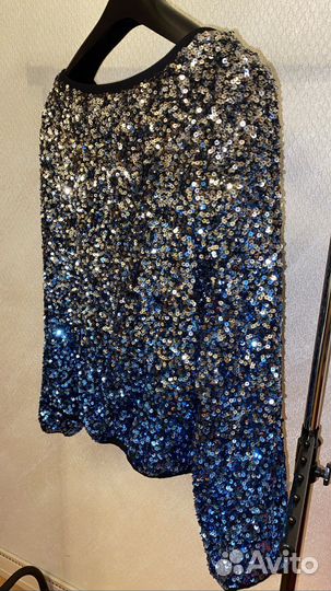 Кофта с паетками