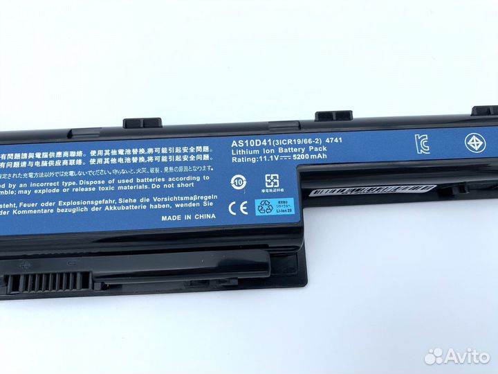 Аккумулятор для ноутбука Acer AS10D31