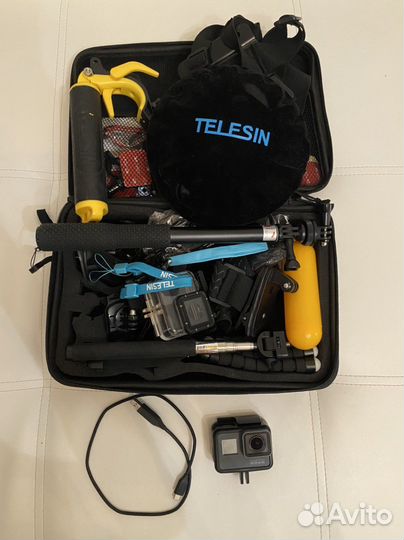 Экшн камера GoPro Hero 5