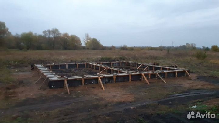 Устройства фундамента