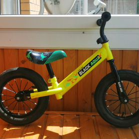 Беговел детский Black Aqua Kids Bike