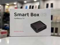 Смарт тв приставка Rombica SMART Box G3