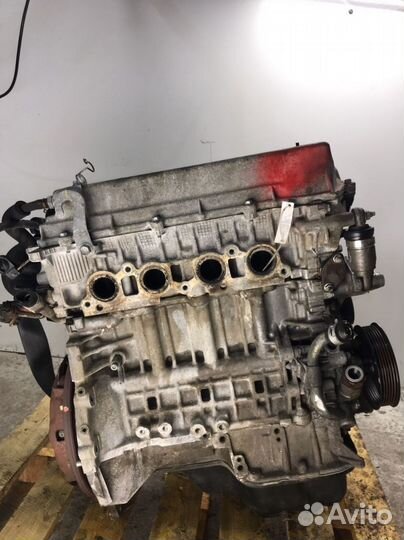 Двигатель Toyota Corolla 120 1.4 4zzfe