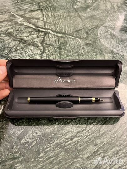 Перьевая ручка parker luxor iridium point