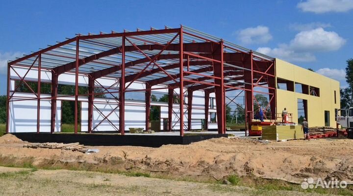 Ангар под производство