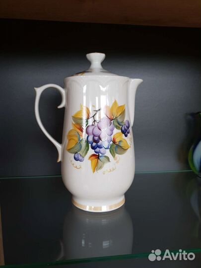 Кувшин фарфор СССР ручная роспись