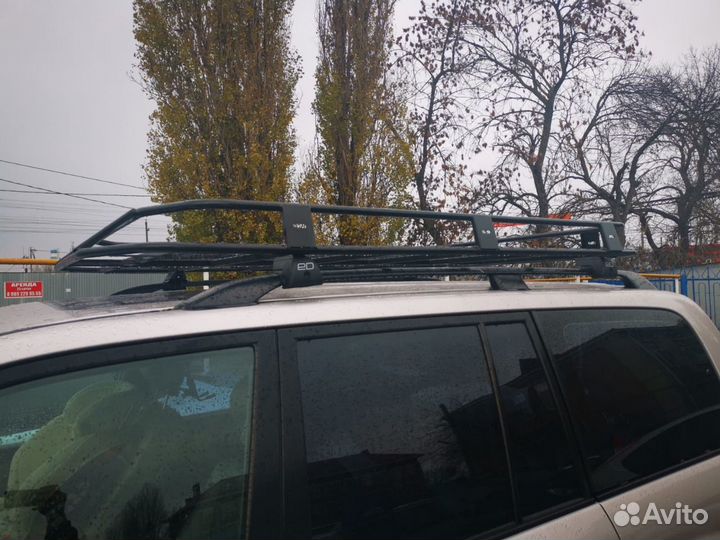 Экспедиционный багажник на Land Cruiser 100