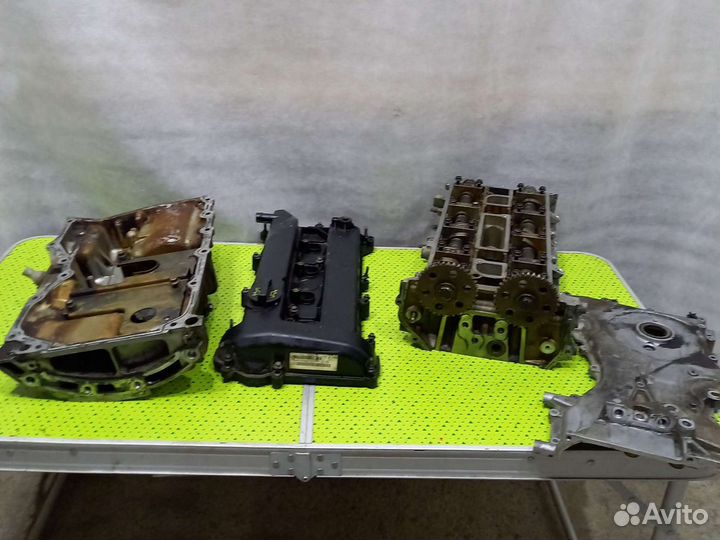 Поддон двигателя Ford Focus 2 1.8