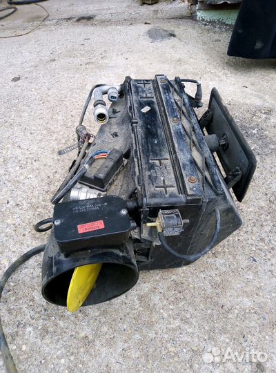 Печка, вентилятор отопителя ауди 100с4, а6с4 а6с5