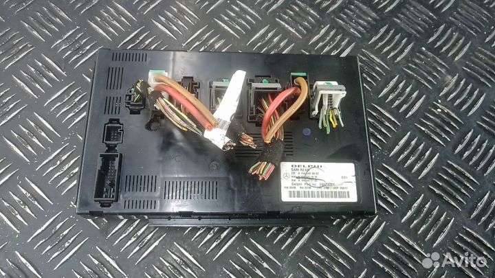 Блок SAM mercedes benz R-class W251 2005