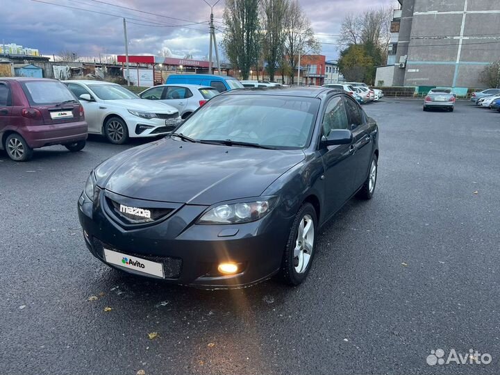 Mazda 3 2.0 МТ, 2006, 299 000 км