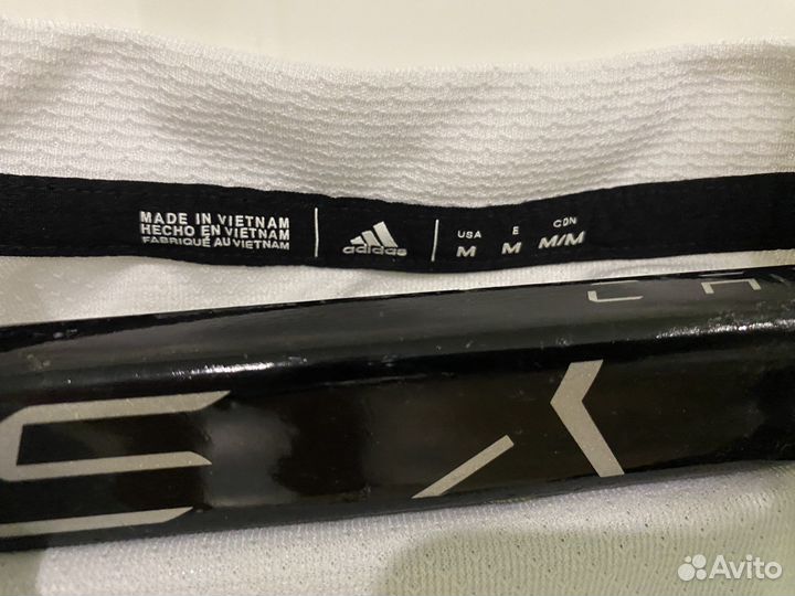 Хоккейный свитер джерси adidas адидас