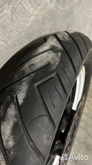 Мотошина shinko SR777 передняя 120/90 R18 65H