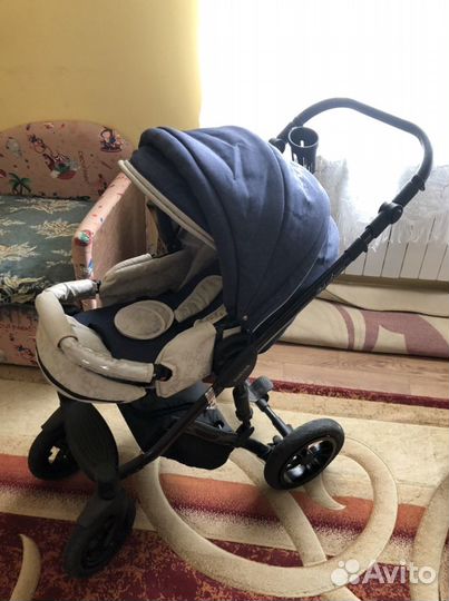 Коляска Verdi Faster Modern 3 в 1