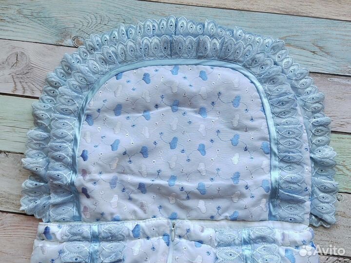 Конверт на выписку для мальчика