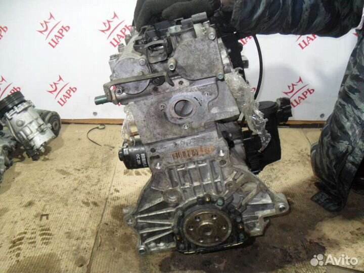 Двигатель Skoda Fabia 1 BKY 1.4 бензин