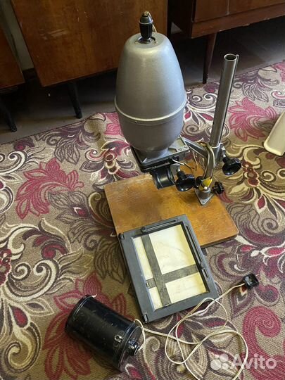 Фотоувеличитель СССР