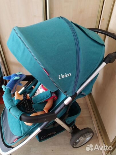 Прогулочная коляска Carrello Unico