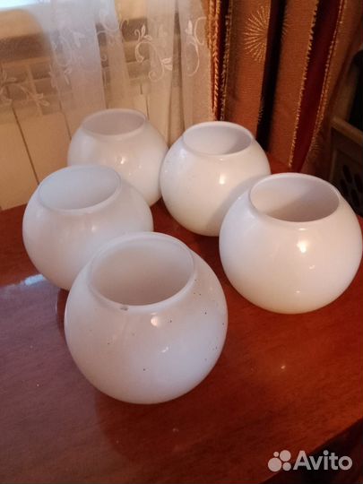 Плафоны от 5 ти рожковой люстры