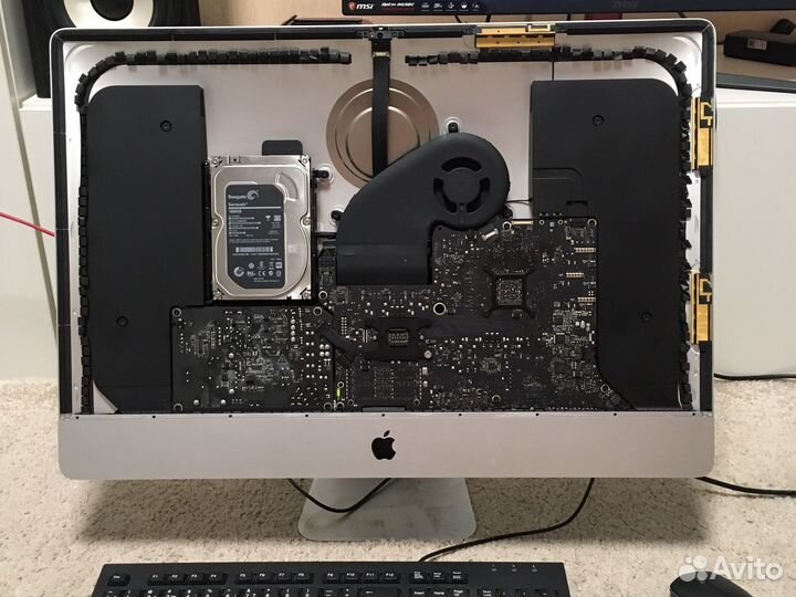 iMac 27 late 2012 в разбор i7 3770 / GTX675MX
