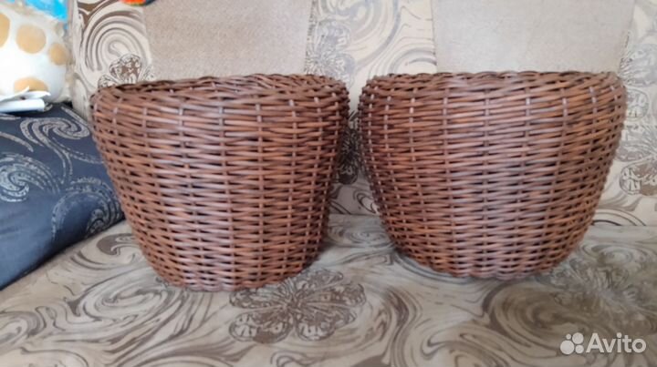 Кашпо из ротанга 12 литров