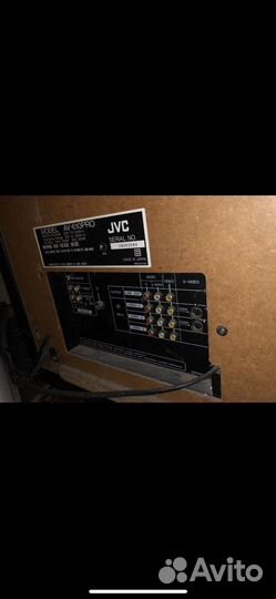 Проекционный телевизор JVC