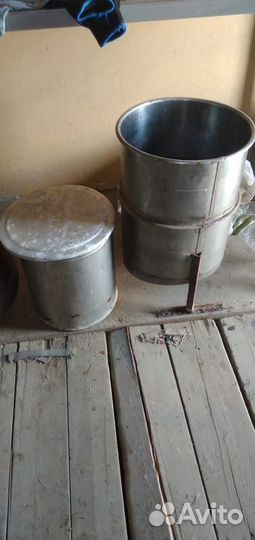 Бочки из нержавейки