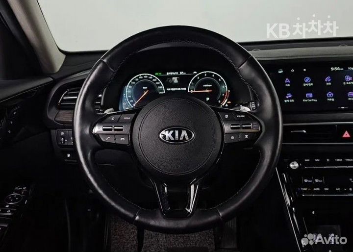 Kia K7 2.5 AT, 2019, битый, 17 000 км