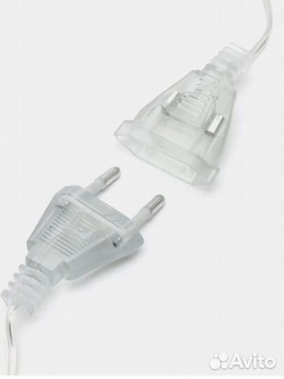 Гирлянда штора новая