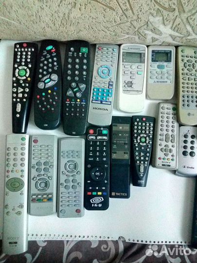 Пульты ду разные