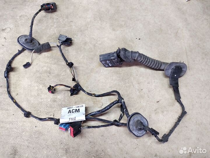 Проводка передней правой двери Ford focus 2