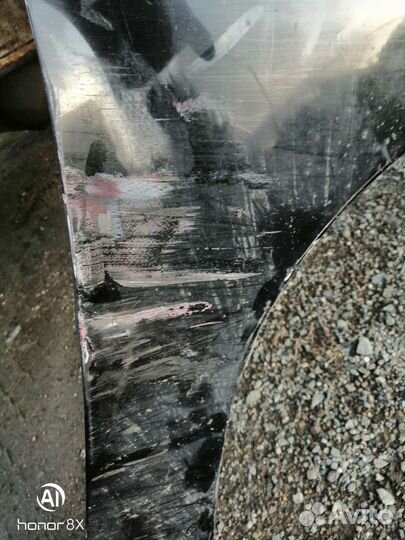 Toyota prius 20 переднее крыло