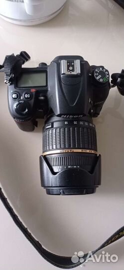 Крутая зеркалка nikon d7000