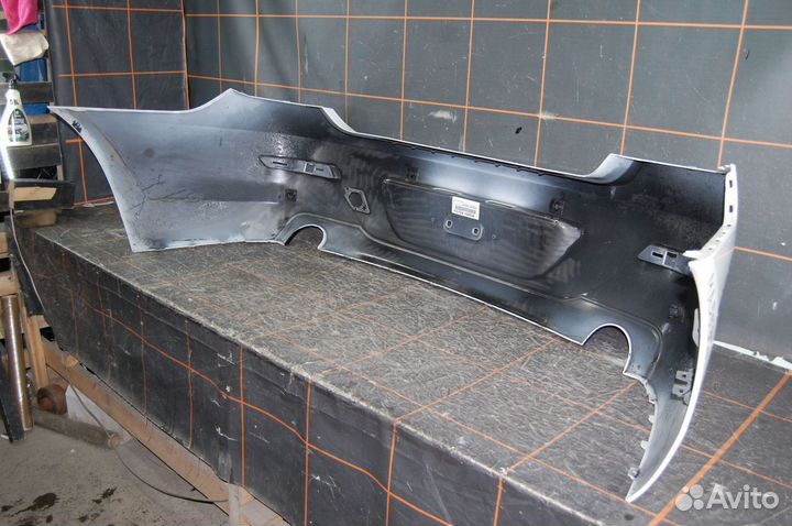 Бампер задний - BMW 6 F06 F13 F12 (2011-15гг)