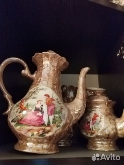 Сервиз чайно-кофейный на 6 персон