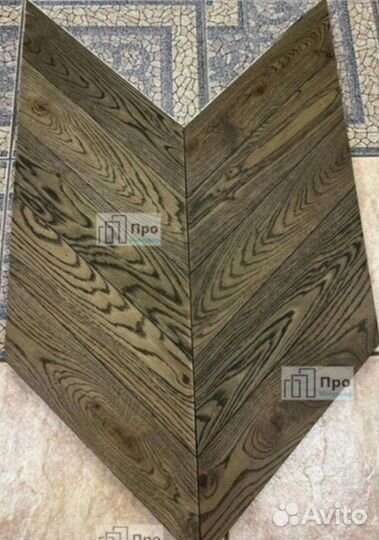 Паркетная доска французская елочка