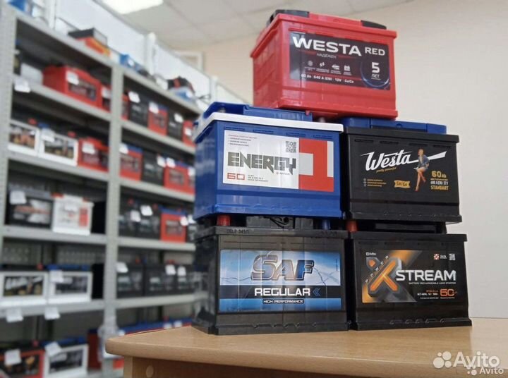 Аккумулятор для Chevrolet 60 ah Доставка