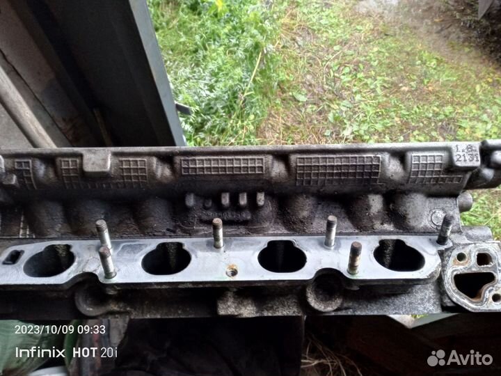 Opel vectra гбц 1.8