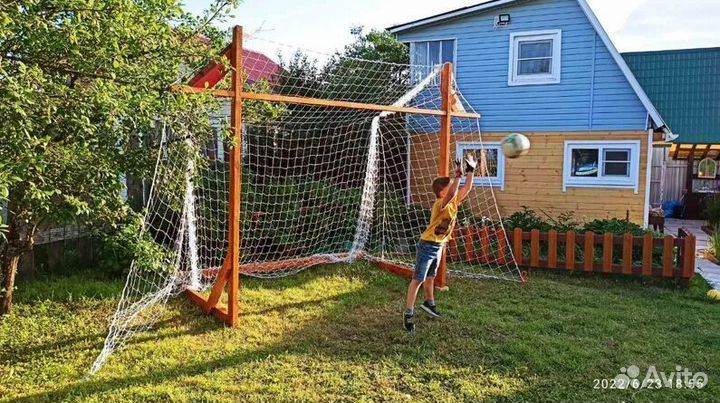 Заградительная сетка ячейка 100 мм, нить 3,2 мм