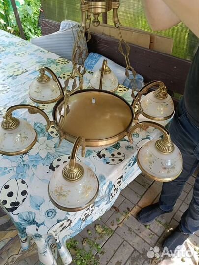 Подвесная люстра Reccagni Angelo L.6102/6+2